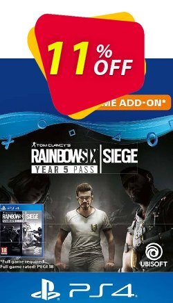 11% OFF Tom Clancys Rainbow Six Siege - Year 5 Pass PS4 - Germany  Discount