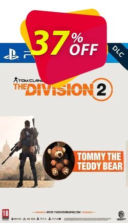 37% OFF Tom Clancy's The Division 2 PS4 - Tommy the Teddy Bear DLC Discount