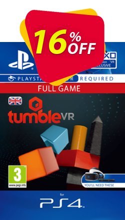 16% OFF Tumble VR PS4 Discount