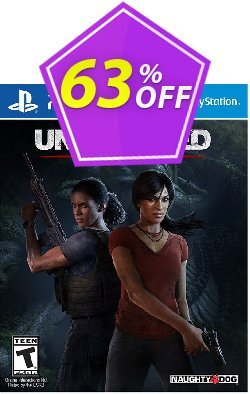 63% OFF Uncharted: The Lost Legacy PS4 Discount