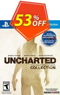 53% OFF UNCHARTED: The Nathan Drake Collection PS4 - Digital Code Discount