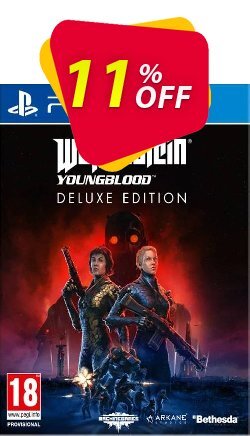 Wolfenstein: Youngblood Deluxe Edition PS4 (EU) Deal