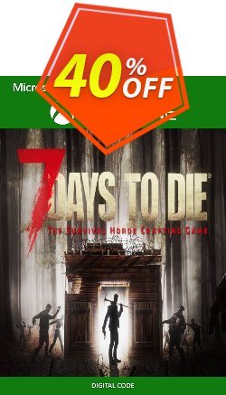 40% OFF 7 Days to Die Xbox One - UK  Discount