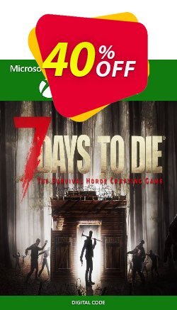 7 Days to Die Xbox One - UK  Coupon discount 7 Days to Die Xbox One (UK) Deal - 7 Days to Die Xbox One (UK) Exclusive Easter Sale offer 