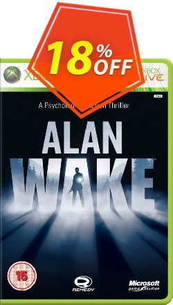 Alan Wake Xbox 360 - Digital Code Coupon, discount Alan Wake Xbox 360 - Digital Code Deal. Promotion: Alan Wake Xbox 360 - Digital Code Exclusive Easter Sale offer for iVoicesoft