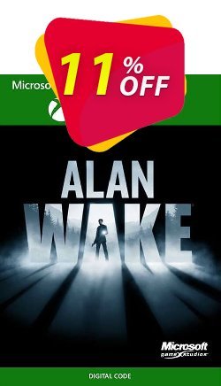 11% OFF Alan Wake Xbox One Discount