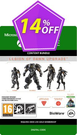 14% OFF Anthem Legion of Dawn Upgrade Xbox One Discount