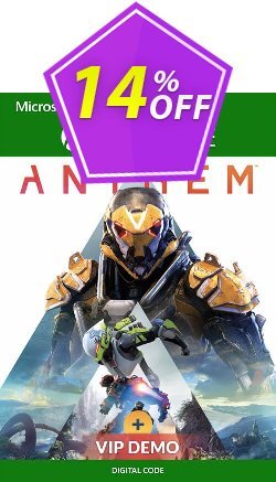 Anthem Xbox One + VIP Demo Coupon discount Anthem Xbox One + VIP Demo Deal - Anthem Xbox One + VIP Demo Exclusive Easter Sale offer