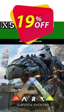 ARK Survival Evolved Xbox One Coupon discount ARK Survival Evolved Xbox One Deal - ARK Survival Evolved Xbox One Exclusive Easter Sale offer 