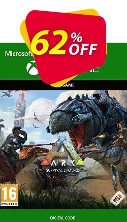 62% OFF Ark Survival Evolved Xbox One - US  Discount