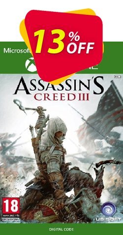 Assassin's Creed 3 Xbox One Deal