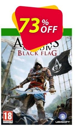 Assassin's Creed IV 4: Black Flag Xbox One - Digital Code Deal