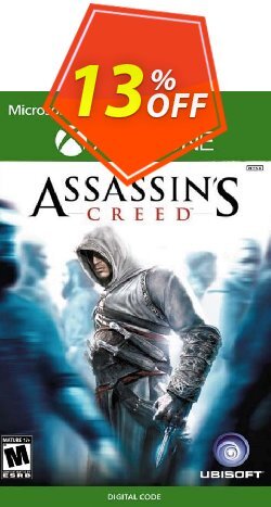 13% OFF Assassins Creed Xbox One Discount