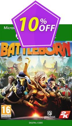 10% OFF Battleborn Xbox One Discount