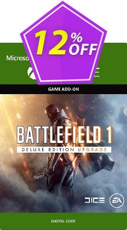 12% OFF Battlefield 1 Deluxe Edition UPGRADE Xbox One Discount