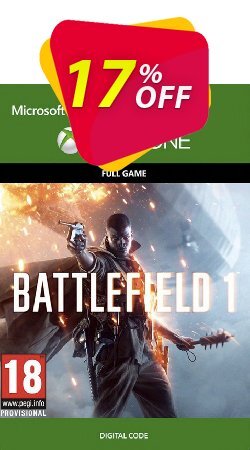 17% OFF Battlefield 1 Xbox One Discount