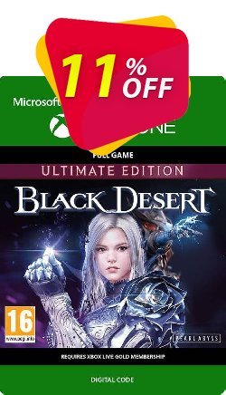 11% OFF Black Desert: Ultimate Edition Xbox One - EU  Discount