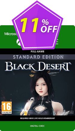 11% OFF Black Desert Xbox One - EU  Discount