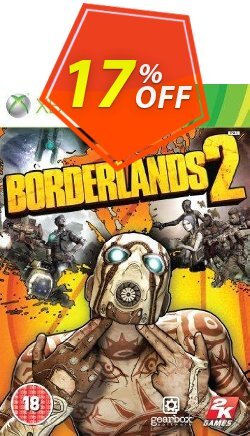 Borderlands 2 Xbox 360 - Digital Code Deal