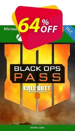 64% OFF Call of Duty: Black Ops 4 - Black Ops Pass Xbox One - UK  Discount