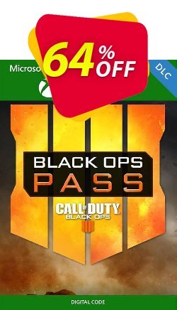 64% OFF Call of Duty: Black Ops 4 - Black Ops Pass Xbox One - UK  Discount