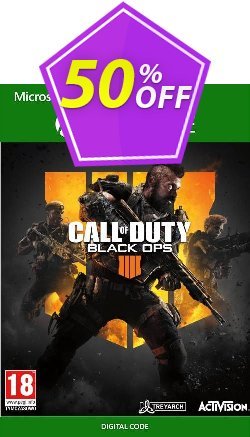 Call of Duty Black Ops 4 Xbox One (US) Deal