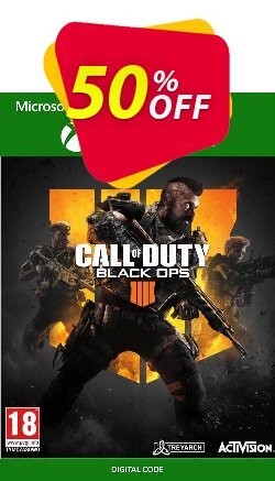 Call of Duty Black Ops 4 Xbox One (US) Deal