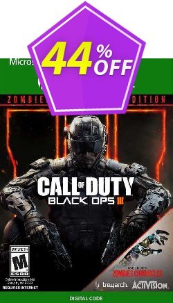 44% OFF Call of Duty: Black Ops III - Zombies Chronicles Edition Xbox One - UK  Discount