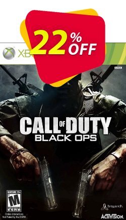 Call of Duty (COD) Black Ops Xbox 360 Deal