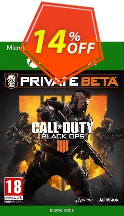Call of Duty - COD Black Ops 4 Xbox One Beta Coupon discount Call of Duty (COD) Black Ops 4 Xbox One Beta Deal - Call of Duty (COD) Black Ops 4 Xbox One Beta Exclusive Easter Sale offer for iVoicesoft