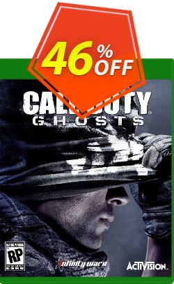 46% OFF Call of Duty - COD : Ghosts Xbox One - Digital Code Discount