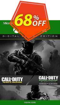 Call of Duty Infinite Warfare - Digital Deluxe Edition Xbox One - UK  Coupon discount Call of Duty Infinite Warfare - Digital Deluxe Edition Xbox One (UK) Deal - Call of Duty Infinite Warfare - Digital Deluxe Edition Xbox One (UK) Exclusive Easter Sale offer 