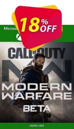 Call of Duty Modern Warfare Beta Xbox One Coupon discount Call of Duty Modern Warfare Beta Xbox One Deal - Call of Duty Modern Warfare Beta Xbox One Exclusive Easter Sale offer 