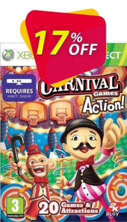 Carnival Games: In Action Xbox 360 - Digital Code Coupon, discount Carnival Games: In Action Xbox 360 - Digital Code Deal. Promotion: Carnival Games: In Action Xbox 360 - Digital Code Exclusive Easter Sale offer for iVoicesoft
