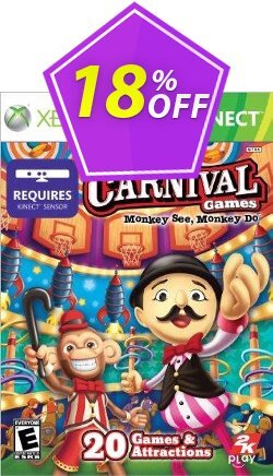 Carnival Games Monkey See Monkey Do Xbox 360 - Digital Code Coupon discount Carnival Games Monkey See Monkey Do Xbox 360 - Digital Code Deal - Carnival Games Monkey See Monkey Do Xbox 360 - Digital Code Exclusive Easter Sale offer for iVoicesoft