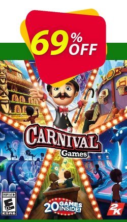 Carnival Games Xbox One Coupon discount Carnival Games Xbox One Deal - Carnival Games Xbox One Exclusive Easter Sale offer 