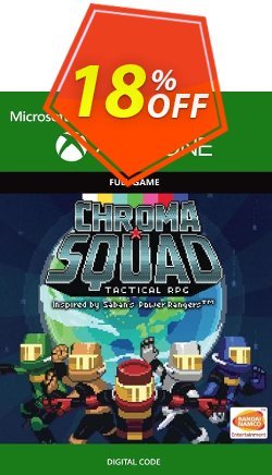 18% OFF Chroma Squad Xbox One Discount