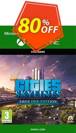 Cities: Skylines Xbox One - UK  Coupon discount Cities: Skylines Xbox One (UK) Deal - Cities: Skylines Xbox One (UK) Exclusive Easter Sale offer 