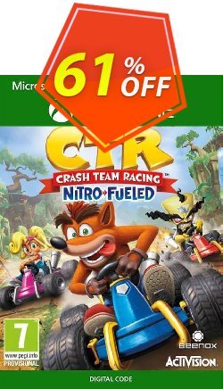 Crash Team Racing Nitro-Fueled Xbox one (UK) Deal