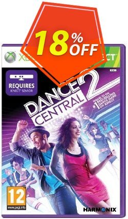 Dance Central 2 - Kinect Compatible Xbox 360 - Digital Code Deal