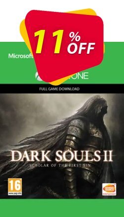 Dark Souls II 2: Scholar of the First Sin Xbox One Coupon discount Dark Souls II 2: Scholar of the First Sin Xbox One Deal - Dark Souls II 2: Scholar of the First Sin Xbox One Exclusive Easter Sale offer 