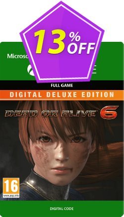 13% OFF Dead or Alive 6 Deluxe Edition Xbox One Discount