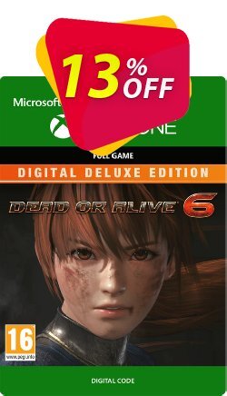 Dead or Alive 6 Deluxe Edition Xbox One Deal