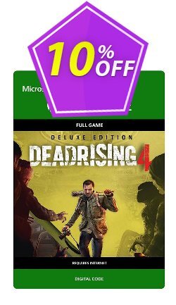 Dead Rising 4 Deluxe Edition Xbox One Coupon discount Dead Rising 4 Deluxe Edition Xbox One Deal - Dead Rising 4 Deluxe Edition Xbox One Exclusive Easter Sale offer 