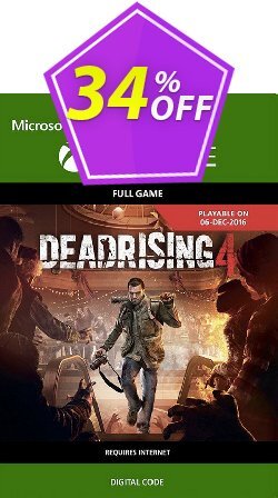 Dead Rising 4 Xbox One Coupon discount Dead Rising 4 Xbox One Deal - Dead Rising 4 Xbox One Exclusive Easter Sale offer 