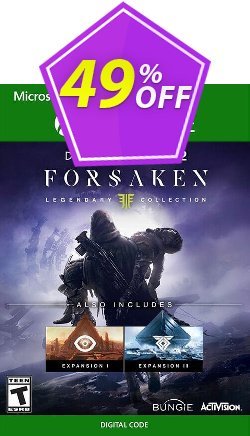 49% OFF Destiny 2 Forsaken - Legendary Collection Xbox One Discount