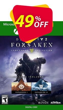 Destiny 2 Forsaken - Legendary Collection Xbox One Coupon discount Destiny 2 Forsaken - Legendary Collection Xbox One Deal - Destiny 2 Forsaken - Legendary Collection Xbox One Exclusive Easter Sale offer 