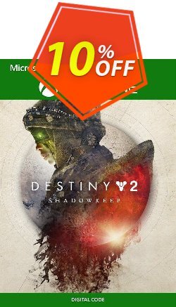 10% OFF Destiny 2 Shadowkeep Xbox One - US  Discount