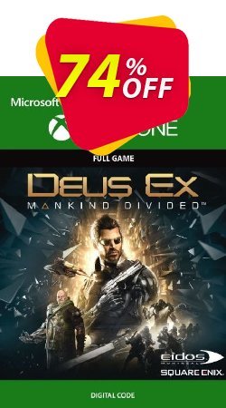 Deus Ex Mankind Divided Xbox One Deal