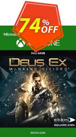 Deus Ex Mankind Divided Xbox One Coupon discount Deus Ex Mankind Divided Xbox One Deal - Deus Ex Mankind Divided Xbox One Exclusive Easter Sale offer 